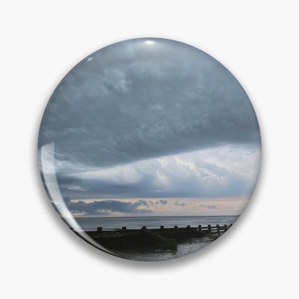 Item preview, Super Cell at Skegness Beach in a Storm designed and sold by Kate Anderson Art.