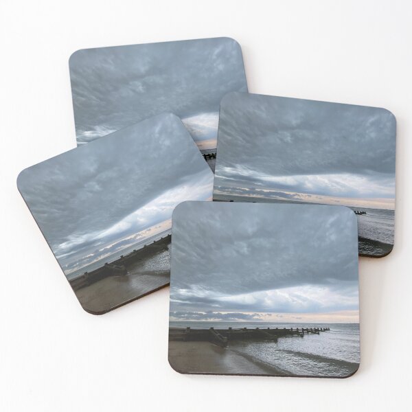 Item preview, Super Cell at Skegness Beach in a Storm designed and sold by Kate Anderson Art.