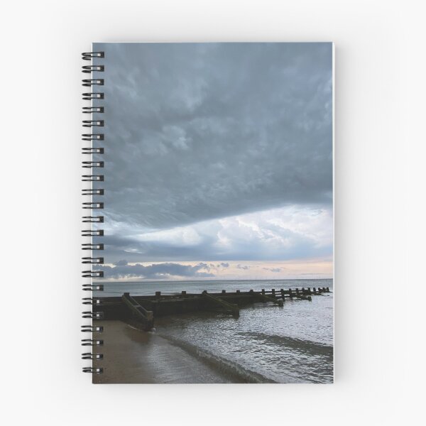 Item preview, Super Cell at Skegness Beach in a Storm designed and sold by Kate Anderson Art.