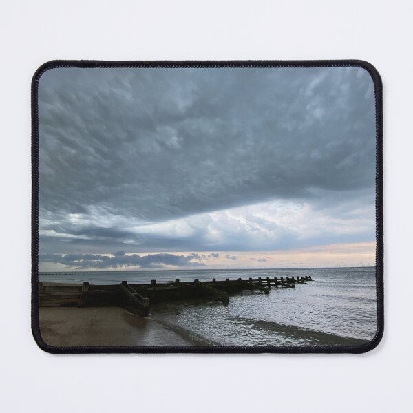 Item preview, Super Cell at Skegness Beach in a Storm designed and sold by Kate Anderson Art.