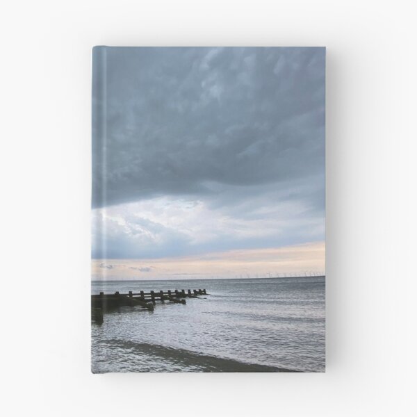 Item preview, Super Cell at Skegness Beach in a Storm designed and sold by Kate Anderson Art.