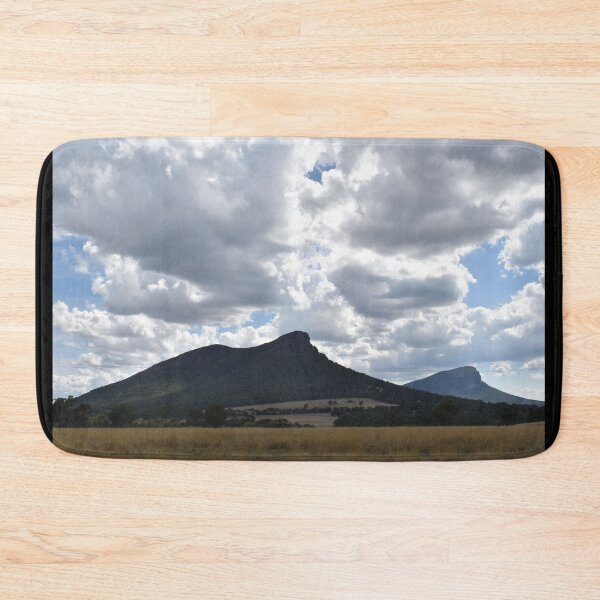Item preview, Mount Sturgeon and Mount Abrupt Under Dramatic Cloudscape designed and sold by Yolanda Caporn Art.