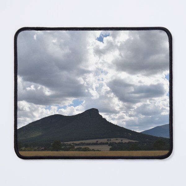 Item preview, Mount Sturgeon and Mount Abrupt Under Dramatic Cloudscape designed and sold by Yolanda Caporn Art.