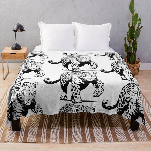 Item preview, Jaguar Big Cat Illustration | Bold Wildlife Animal Design designed and sold by TPhanDesign.