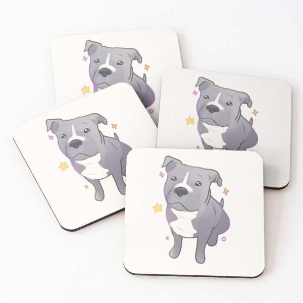Item preview, Pitbull dog  designed and sold by Mayarartsy.