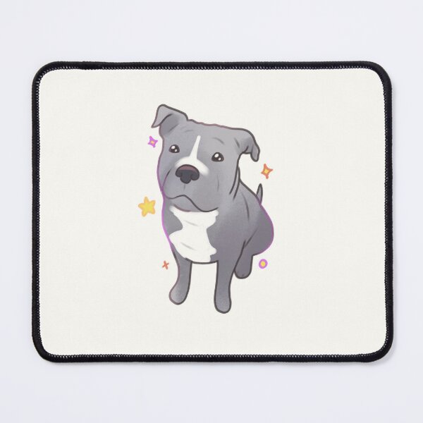 Item preview, Pitbull dog designed and sold by Mayarartsy.