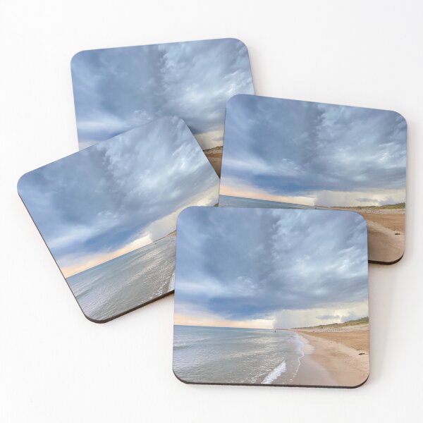 Item preview, Super Cell at Skegness Beach in a Storm designed and sold by Kate Anderson Art.
