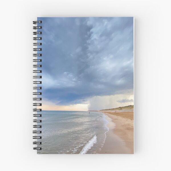 Item preview, Super Cell at Skegness Beach in a Storm designed and sold by Kate Anderson Art.