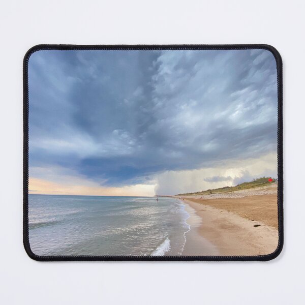 Item preview, Super Cell at Skegness Beach in a Storm designed and sold by Kate Anderson Art.