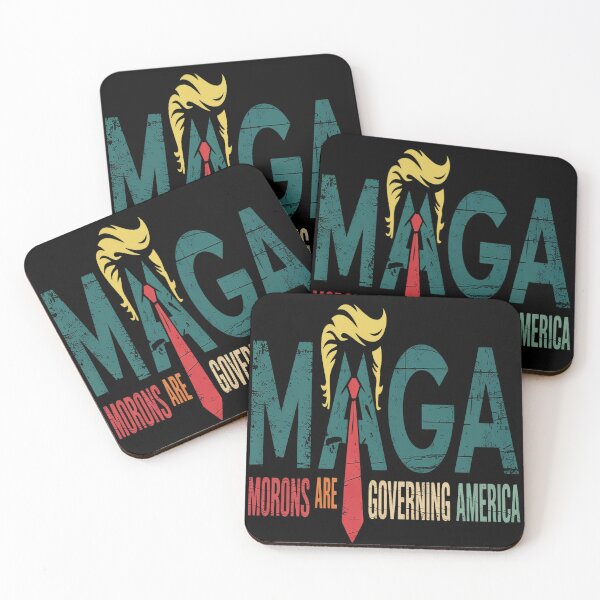 Item preview, Morons Are Governing America designed and sold by Nekusa.