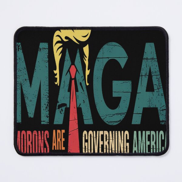Item preview, Morons Are Governing America designed and sold by Nekusa.