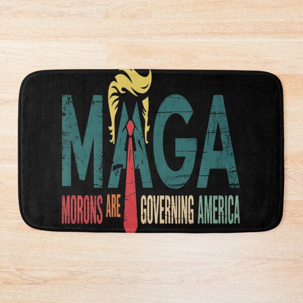 Item preview, Morons Are Governing America designed and sold by Nekusa.