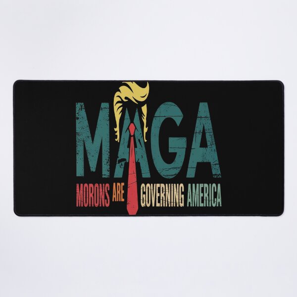 Item preview, Morons Are Governing America designed and sold by Nekusa.