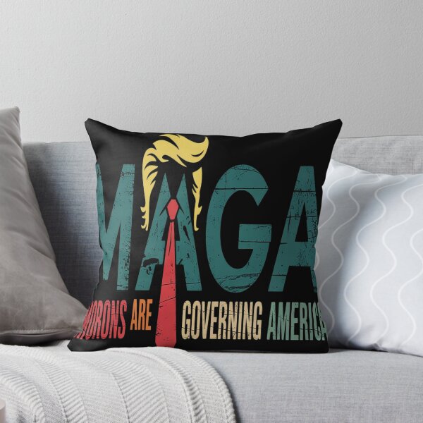 Item preview, Morons Are Governing America designed and sold by Nekusa.