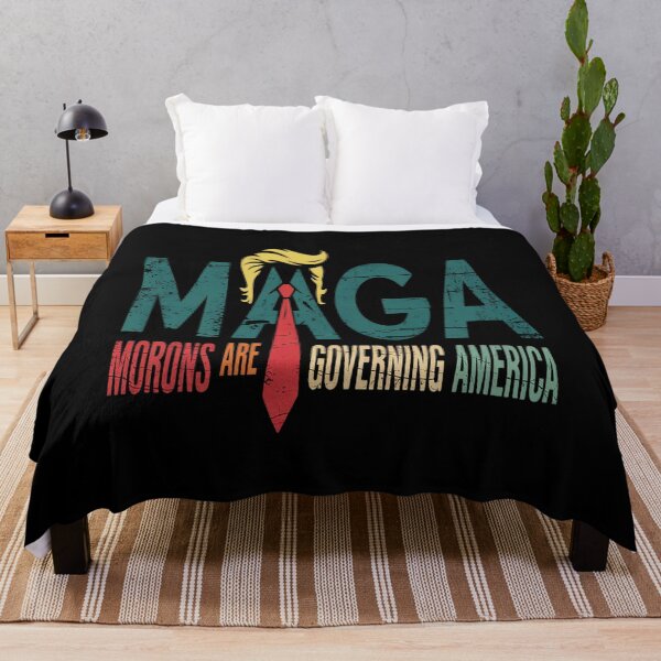 Item preview, Morons Are Governing America designed and sold by Nekusa.