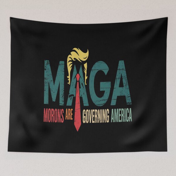 Item preview, Morons Are Governing America designed and sold by Nekusa.
