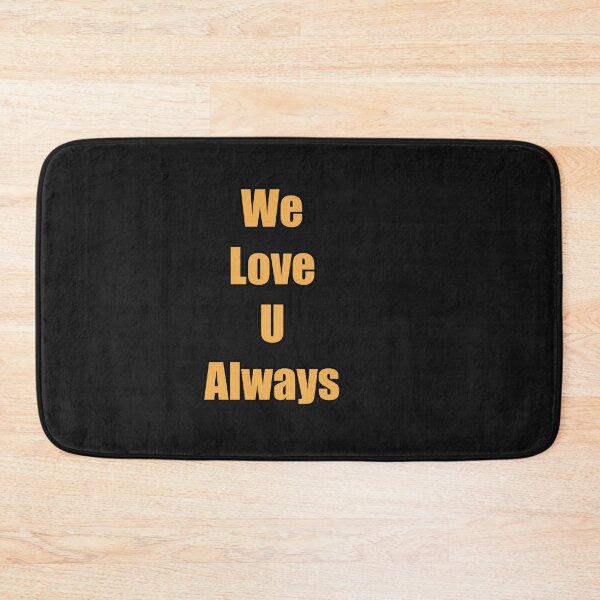Item preview, Love, affection, bold, orange, black, message, sentiment, typography designed and sold by hardingcarl2.