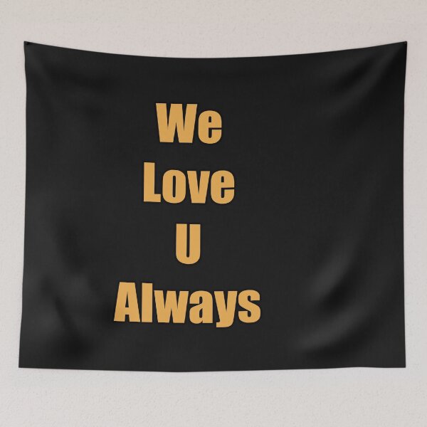 Item preview, Love, affection, bold, orange, black, message, sentiment, typography designed and sold by hardingcarl2.