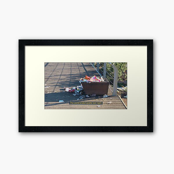 Item preview, Urban Photography With Movie-Like Caption designed and sold by holaitssher.