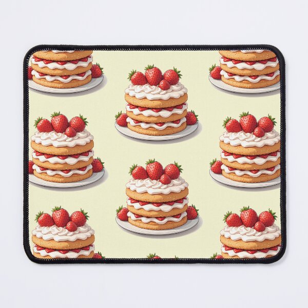 Item preview, strawberry shortcake designed and sold by Nimkaew.