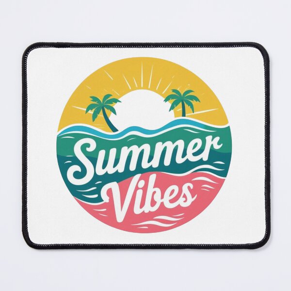 Item preview, Summer Vibes Designs designed and sold by AhmedAlbb.
