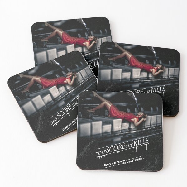 Item preview, The score that kills designed and sold by AngoraStudio.