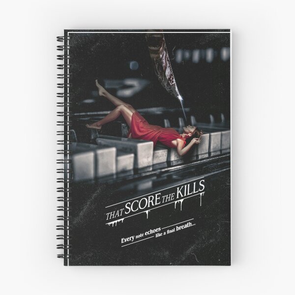 Item preview, The score that kills designed and sold by AngoraStudio.