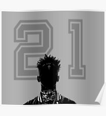 21 Savage Poster