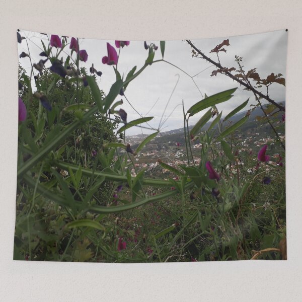 Item preview, Pink flowers on Tenerife designed and sold by Eleonora Tschudin.
