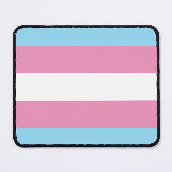 Item preview, Trans Flag - Pride - Transgender flag - Trans Rights are Human Rights designed and sold by Vision-Tees.