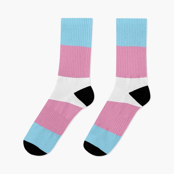 Item preview, Trans Flag - Pride - Transgender flag - Trans Rights are Human Rights designed and sold by Vision-Tees.