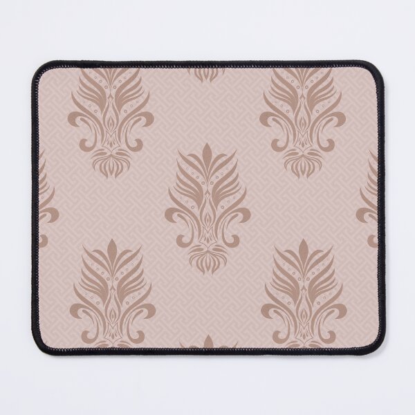 Item preview, Greek Damask - Coffee Light designed and sold by Saki Desjardins.