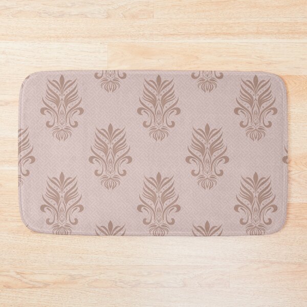 Item preview, Greek Damask - Coffee Light designed and sold by Saki Desjardins.