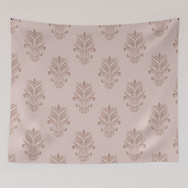 Item preview, Greek Damask - Coffee Light designed and sold by Saki Desjardins.