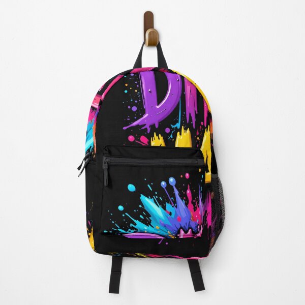 Item preview, DIRTY MAGIC - Bold Cartoon Typography with Explosive Color Splatters designed and sold by BrushRushX.