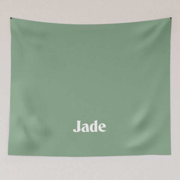 Item preview, Name Jade White Deneane Font designed and sold by Art in My Loft.