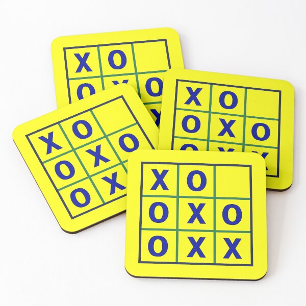Item preview, Noughts and Crosses, Tic Tac Toe, Nostalgia, Game, Retro  designed and sold by AASparksDesigns.