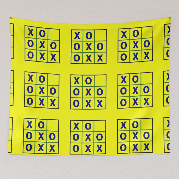 Item preview, Noughts and Crosses, Tic Tac Toe, Nostalgia, Game, Retro  designed and sold by AASparksDesigns.