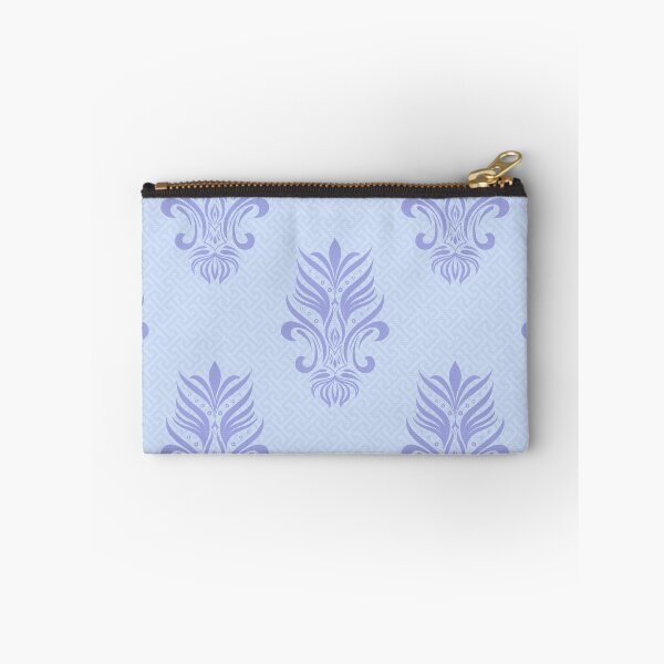 Item preview, Greek Damask - Cornflower designed and sold by Saki Desjardins.