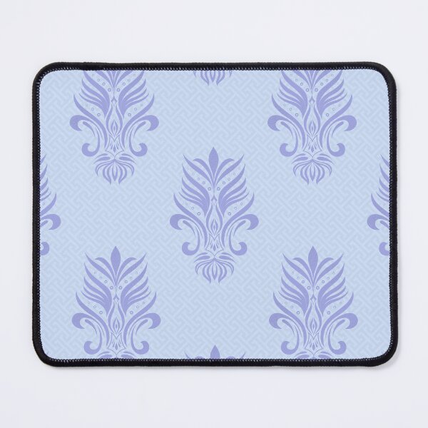 Item preview, Greek Damask - Cornflower designed and sold by Saki Desjardins.