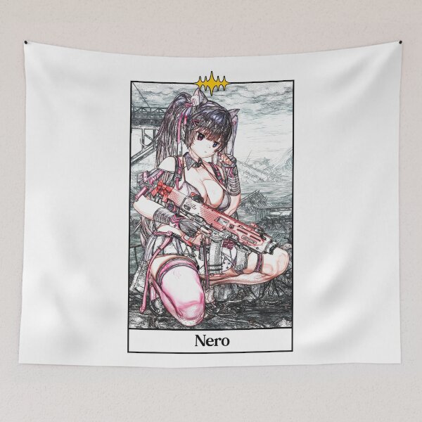 Artikelvorschau, Nero Tarot-Stil entworfen und verkauft von Mitsugoshi.