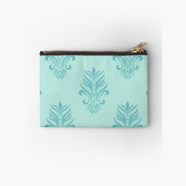 Item preview, Greek Damask - Teal Light designed and sold by Saki Desjardins.
