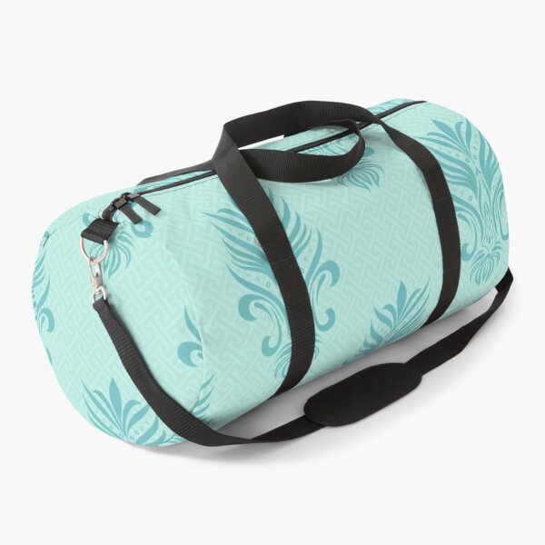 Item preview, Greek Damask - Teal Light designed and sold by Saki Desjardins.
