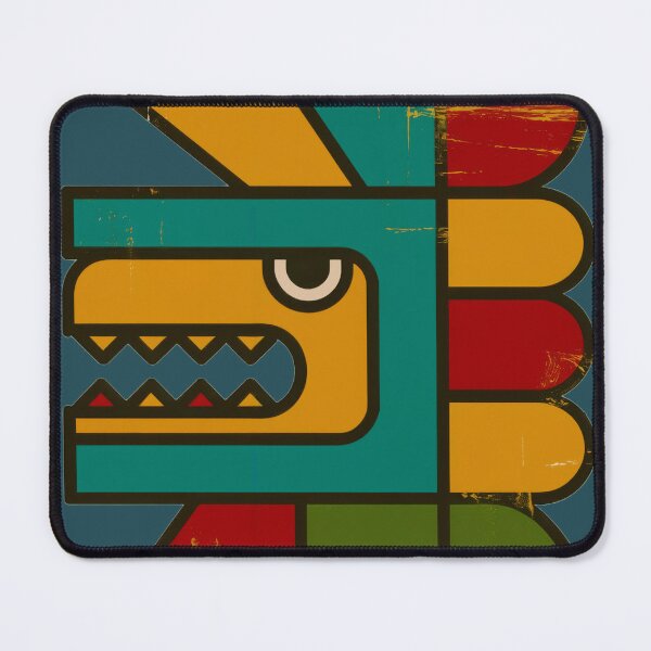 Item preview, Kukulcan, Mayan god designed and sold by Javier Arizabalo Garcia.