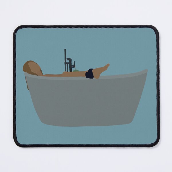 Item preview, Ginny and Georgia Georgia in bath with ankle monitor designed and sold by sloppydesignss.