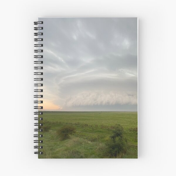 Item preview, Mothership clouds, RSPB Freiston Shore, Lincolnshire, UK designed and sold by Kate Anderson Art.