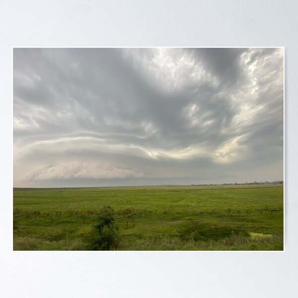 Item preview, Mothership clouds, RSPB Freiston Shore, Lincolnshire, UK designed and sold by Kate Anderson Art.