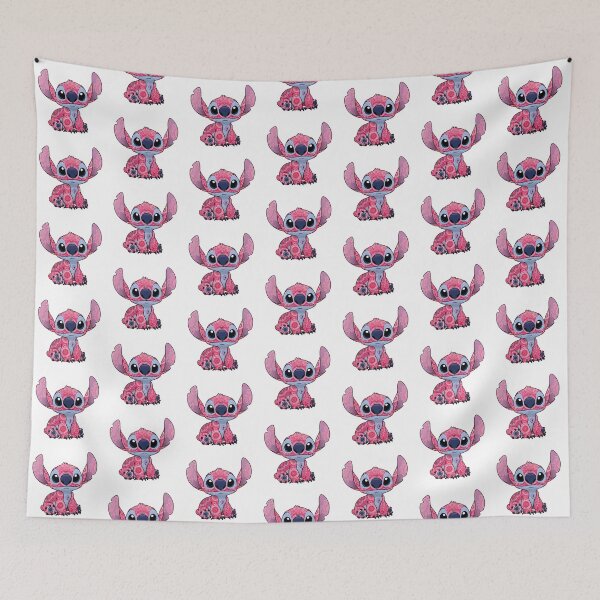 Item preview, Pink Stitch in aboriginal art designed and sold by Penguinmay.