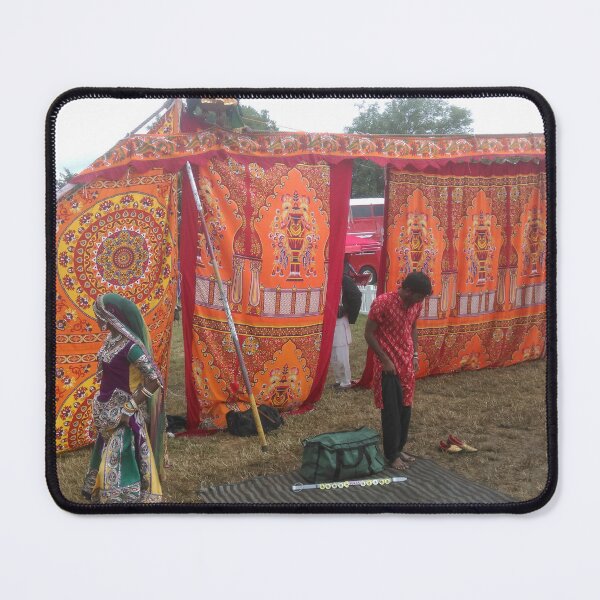 Item preview, Glastonbury 2014 Juxtaposed Indian Performers designed and sold by Babylonchef.