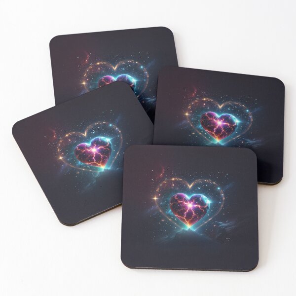 Item preview, Space Heart designed and sold by Korral.